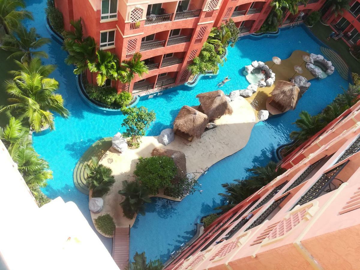 Seven Seas Condo G619/E519 ジョムティエンビーチ エクステリア 写真